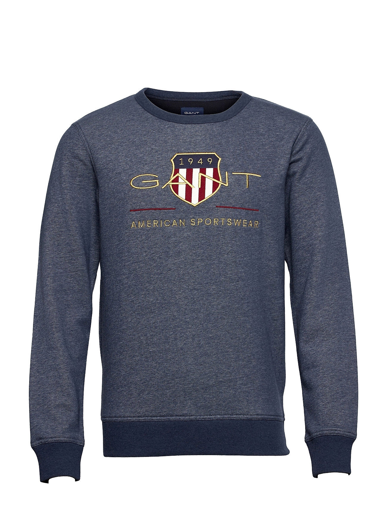 GANT Archive Shield C-Neck Sweat-shirt Genser Blå GANT