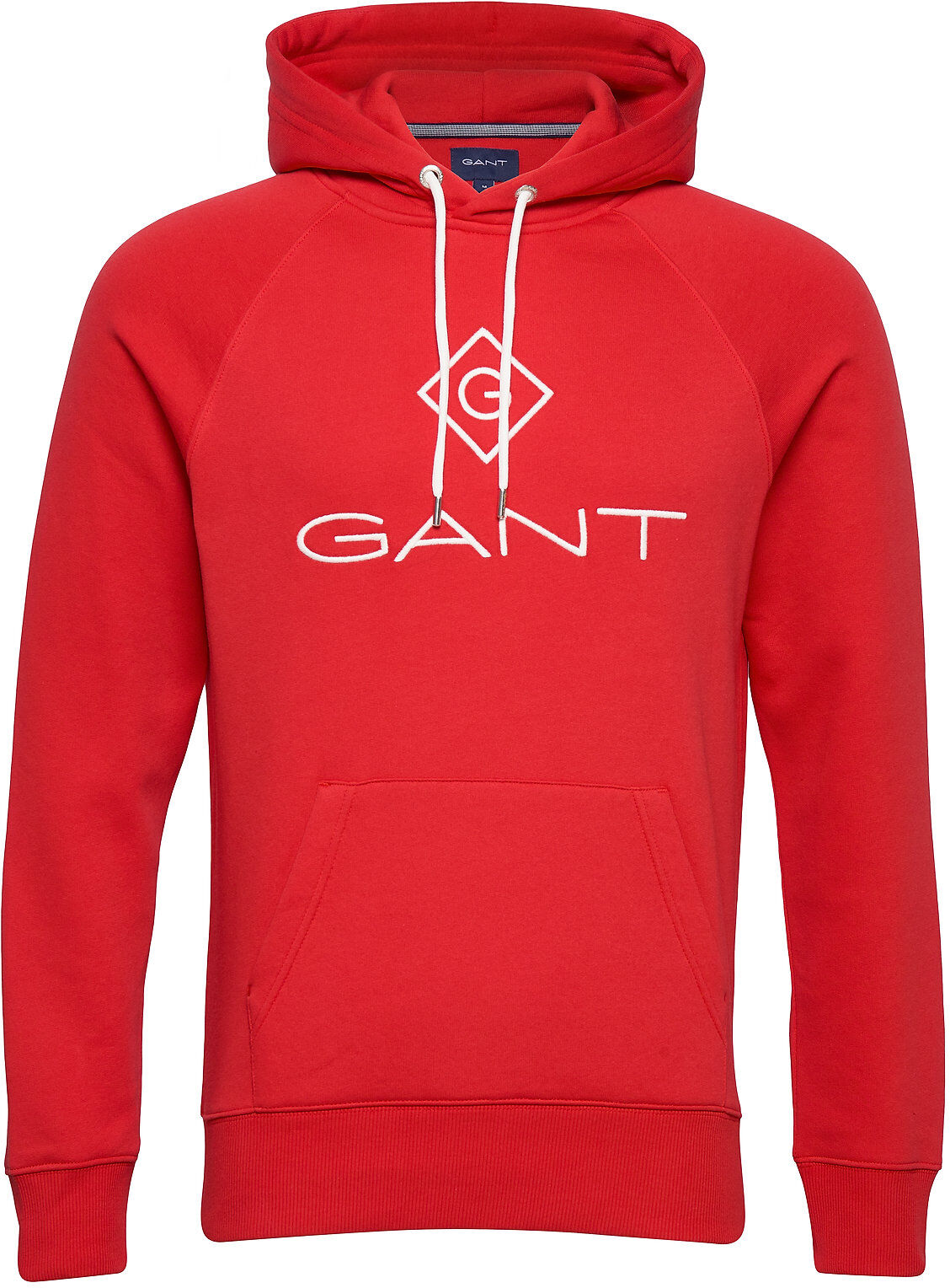 GANT Lock Up Hoodie Hettegenser Genser Rød GANT