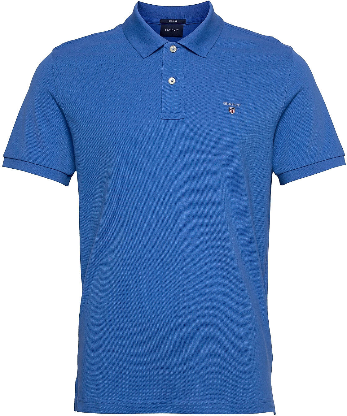 GANT Original Pique Ss Rugger Polos Short-sleeved Blå GANT