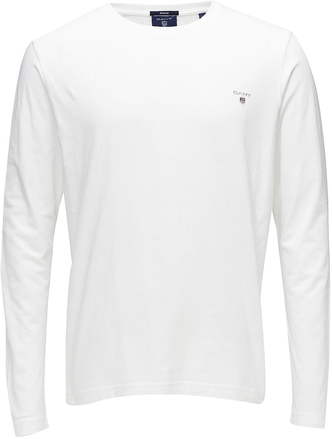 GANT The Original Ls T-Shirt T-shirts Long-sleeved Hvit GANT