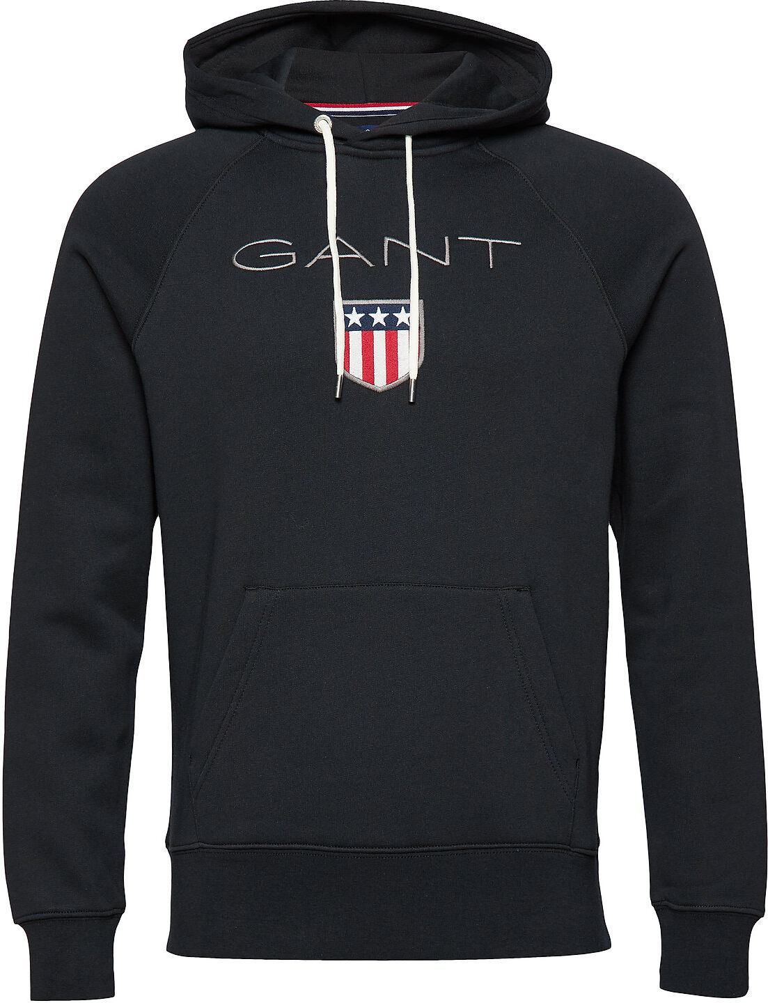 GANT Shield Hoodie Hettegenser Genser Svart GANT