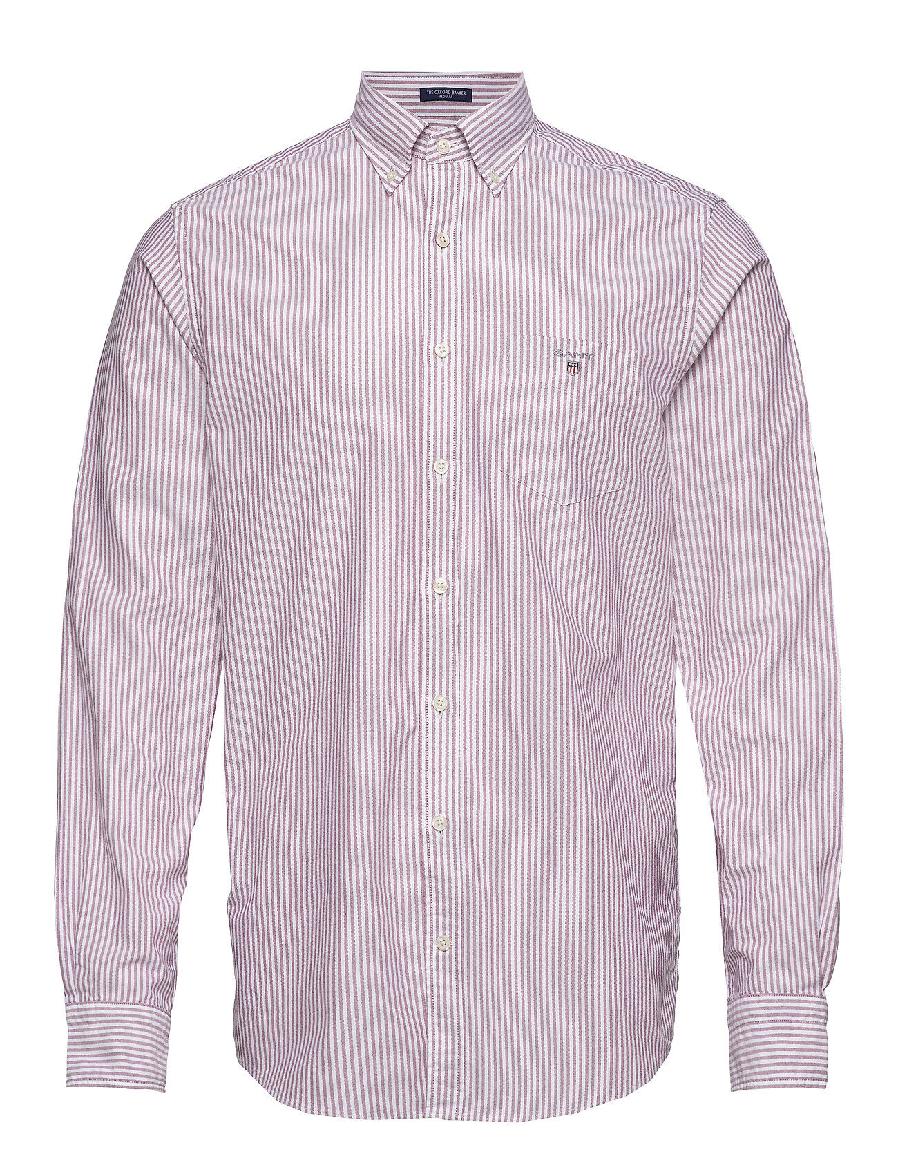 GANT Reg Oxford Banker Bd Skjorte Business Rosa GANT