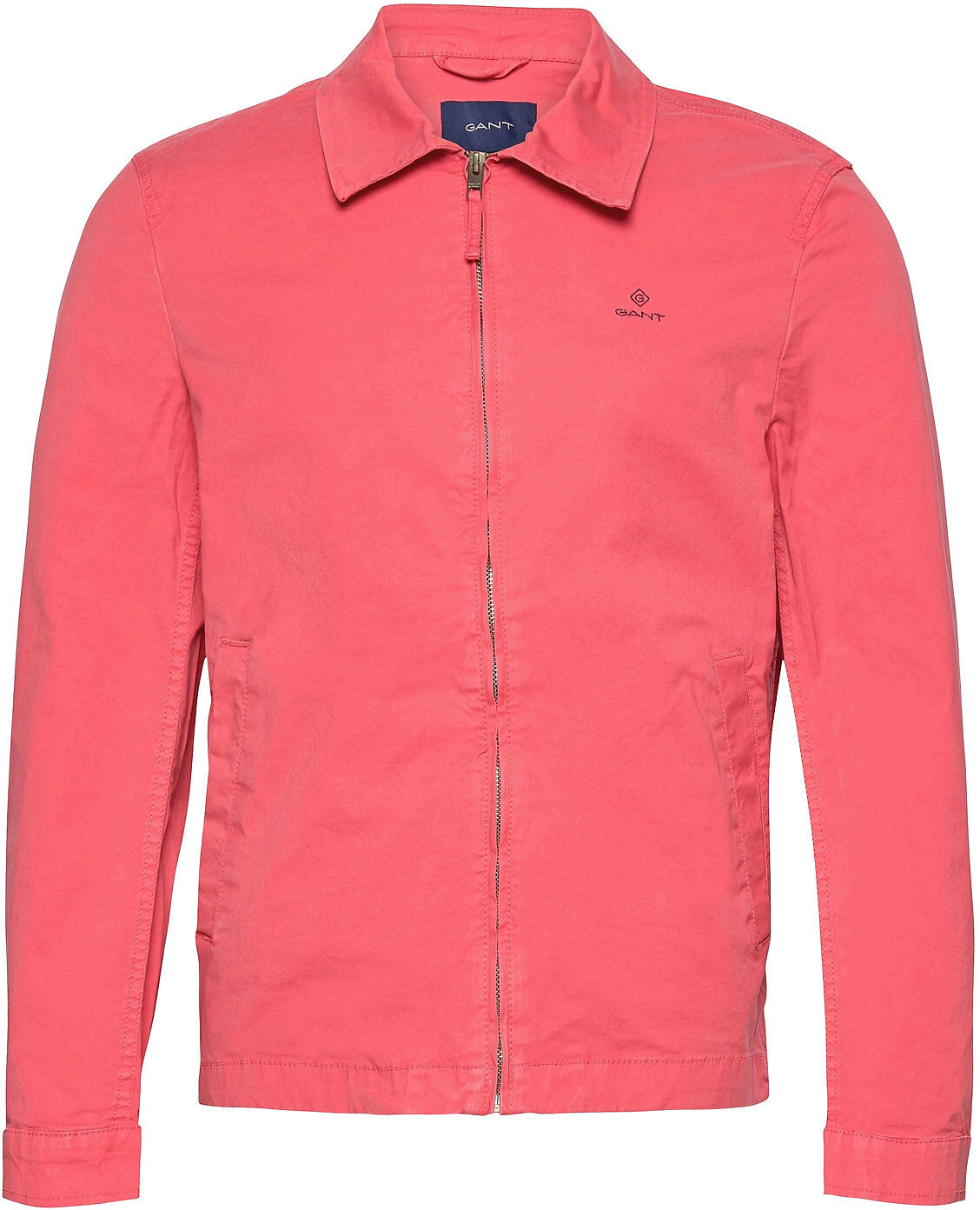 GANT D2. The Gant Sunfaded Windcheater Tynn Jakke Rød GANT