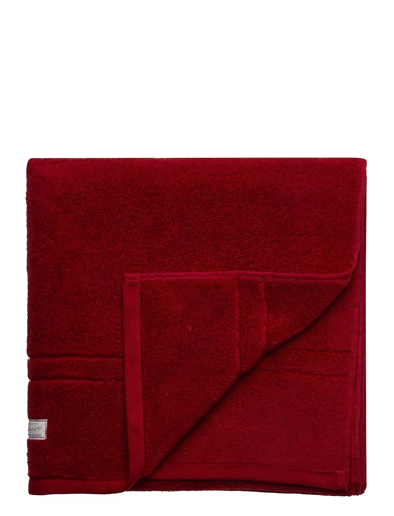 GANT Premium Towel 70X140 Home Textiles Bathroom Textiles Towels Rød GANT