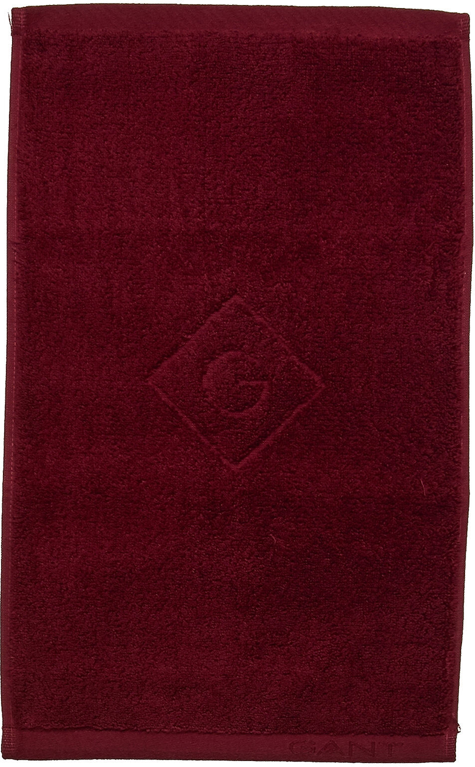 GANT Icon G Towel 30X50 Home Textiles Bathroom Textiles Towels Rød GANT