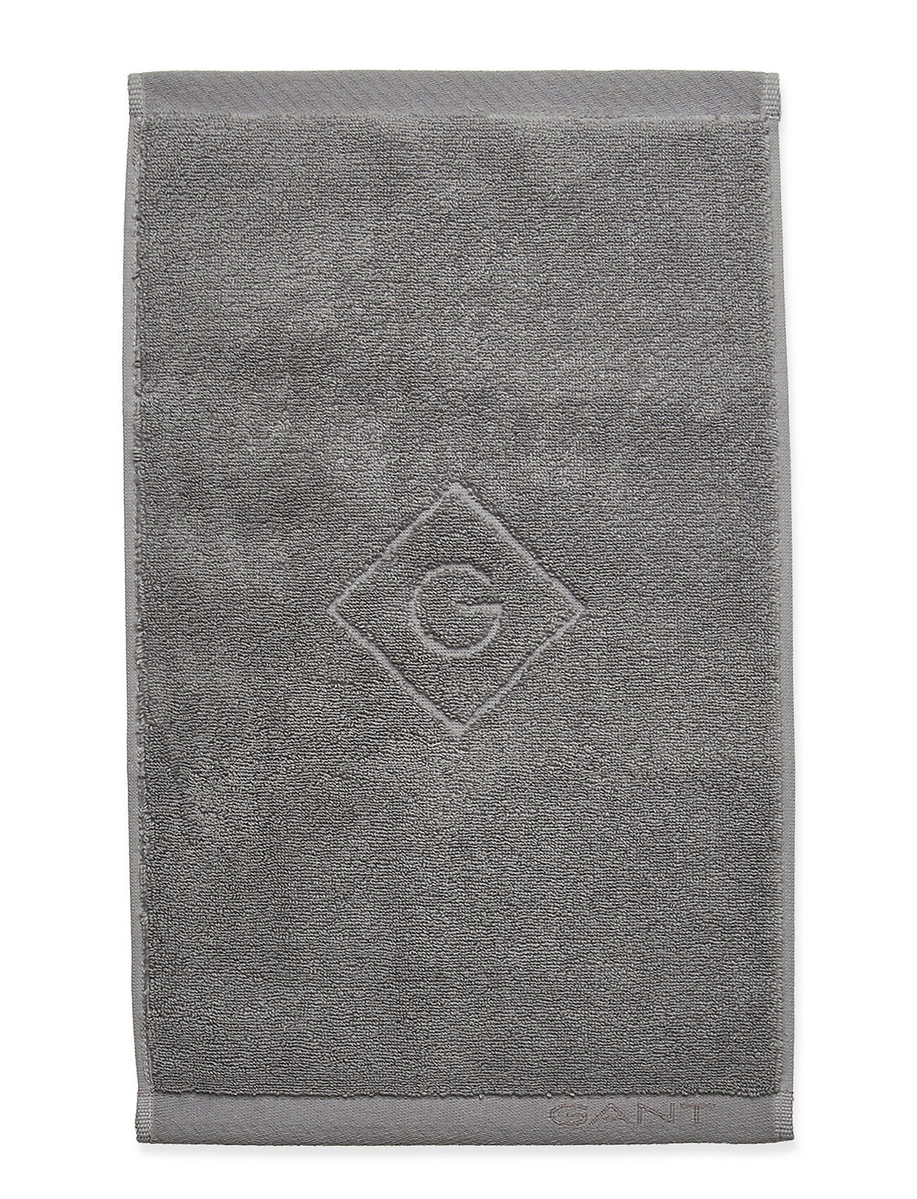 GANT Icon G Towel 30X50 Home Textiles Bathroom Textiles Towels Grå GANT