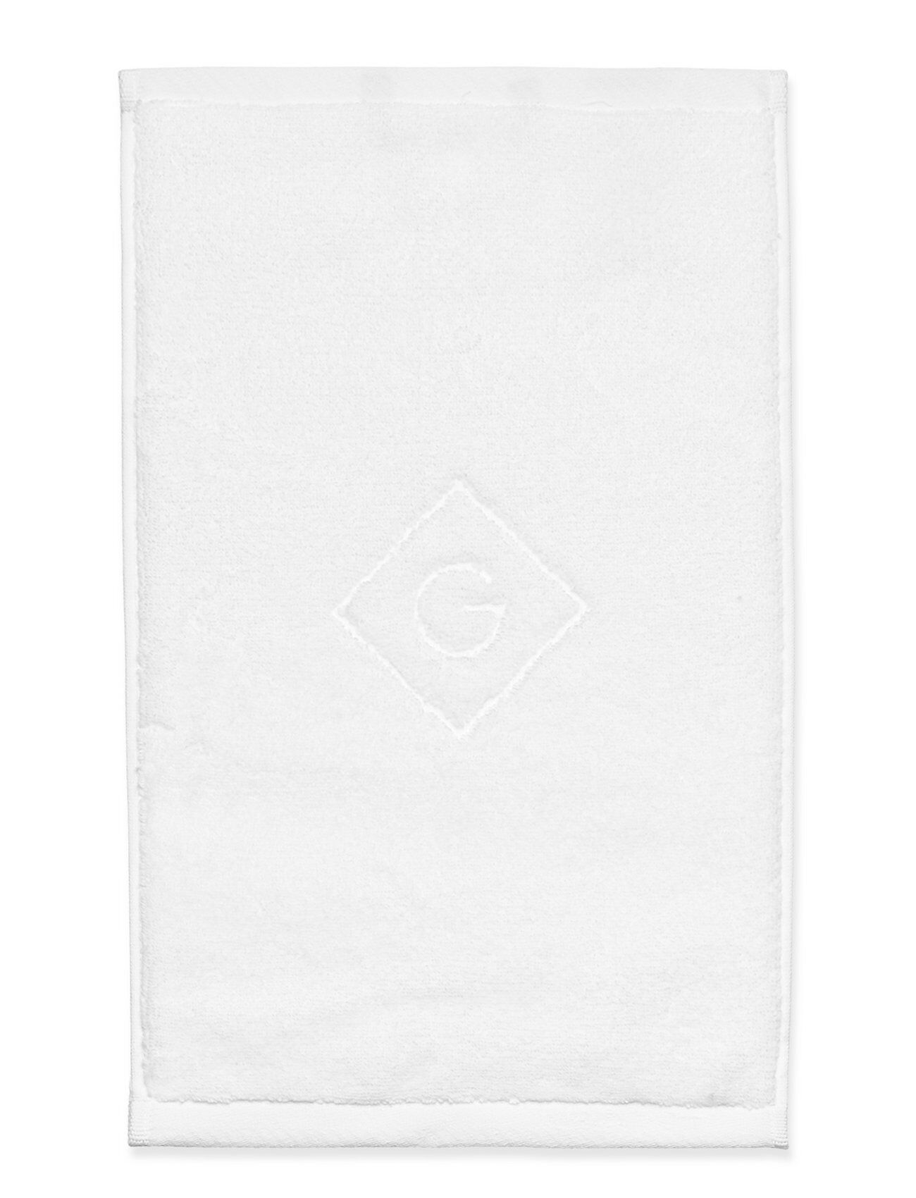 GANT Icon G Towel 30X50 Home Textiles Bathroom Textiles Towels Hvit GANT