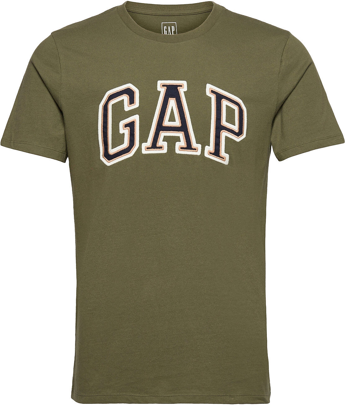 Gap Logo T-Shirt T-shirts Short-sleeved Grønn GAP