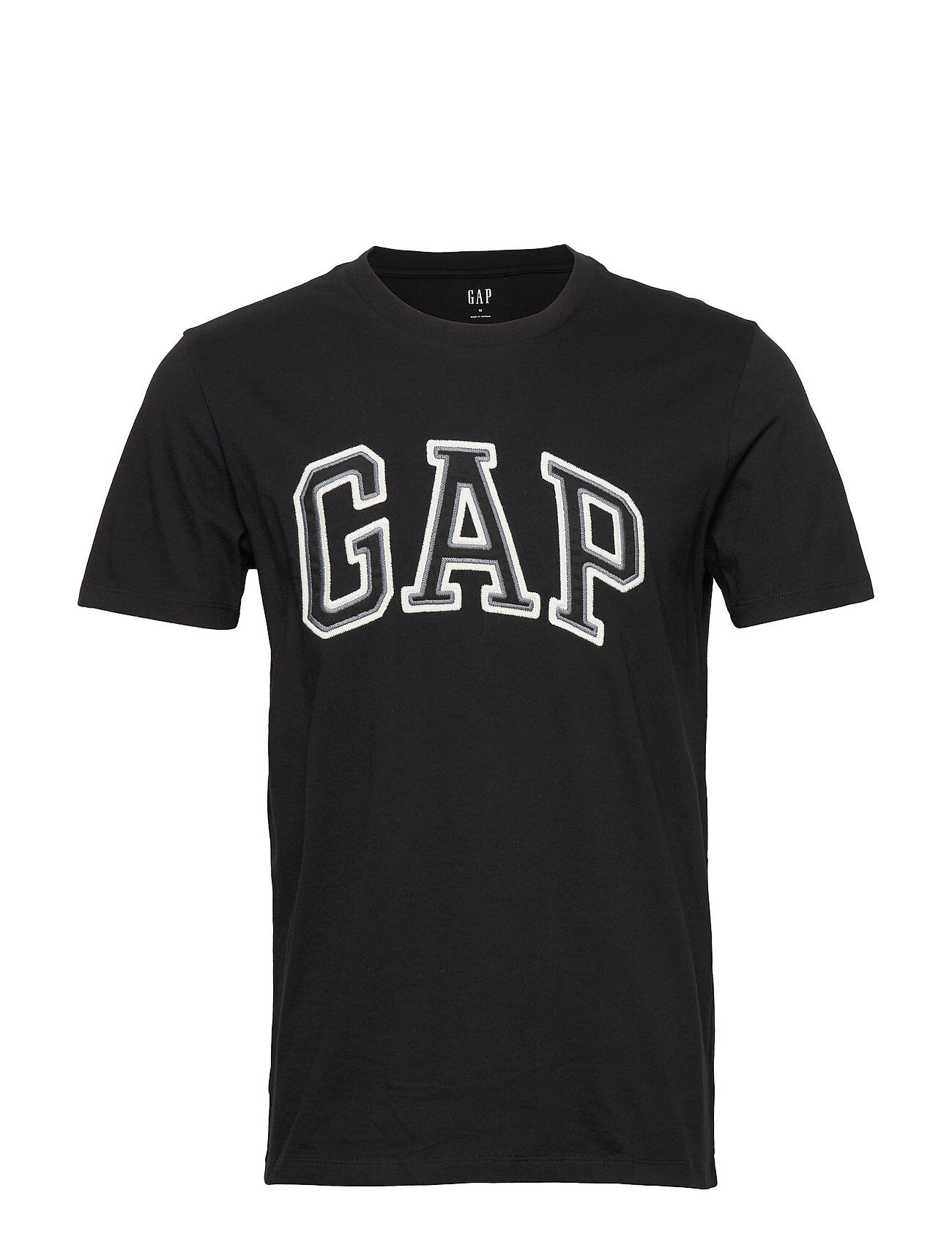 Gap Logo T-Shirt T-shirts Short-sleeved Svart GAP