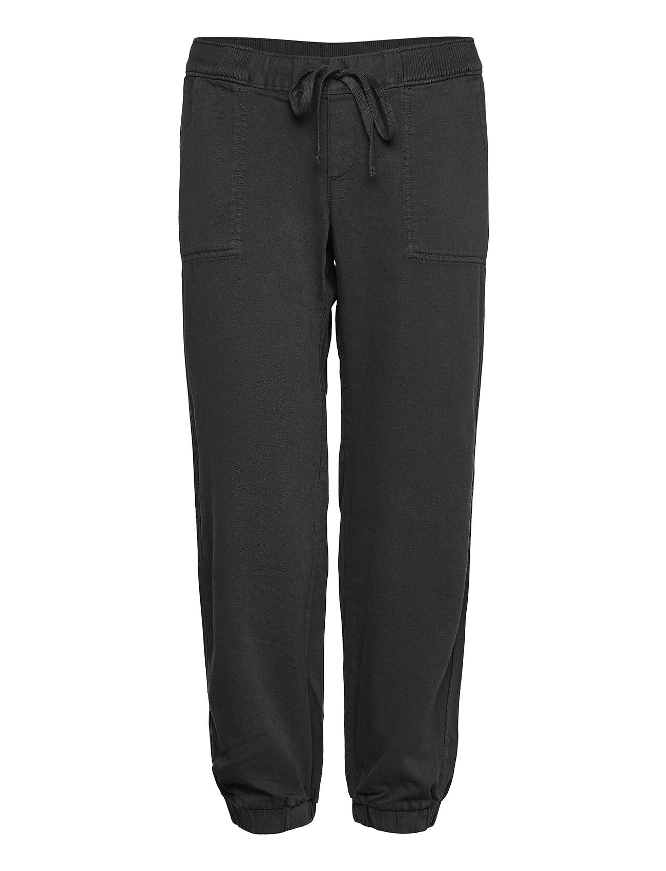 GAP Maternity Utility Joggers Joggebukser Pysjbukser Svart GAP