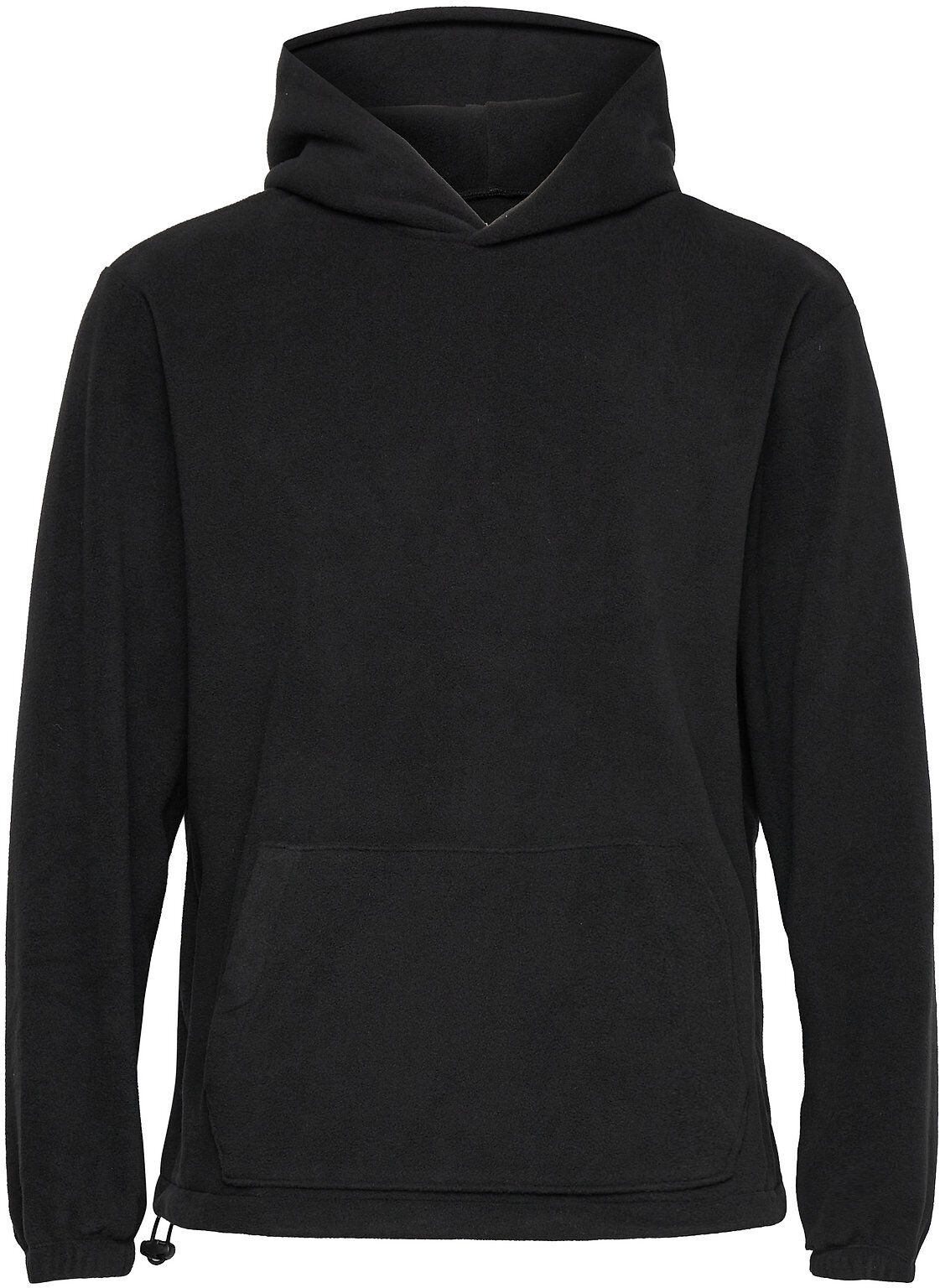 GAP Microfleece Hoodie Hettegenser Genser Svart GAP