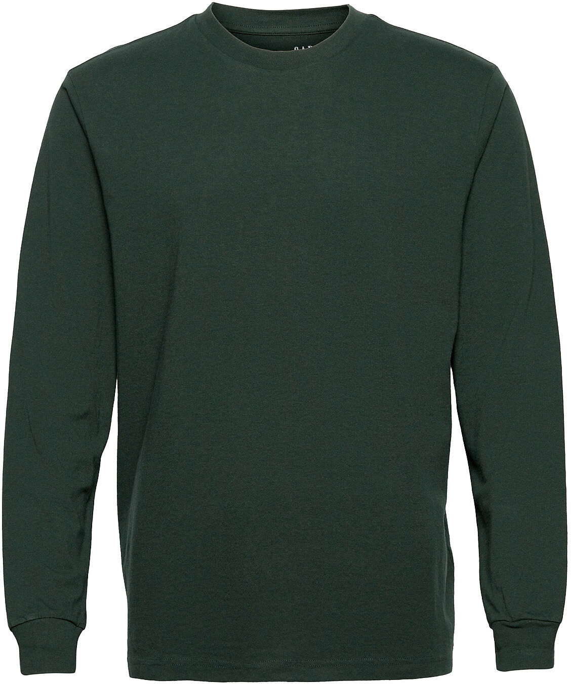 GAP Classic Long Sleeve T-Shirt T-shirts Long-sleeved Grønn GAP