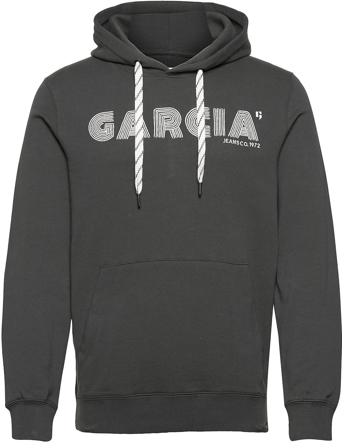 Garcia H11269_Men`s Sweat Hettegenser Genser Svart Garcia