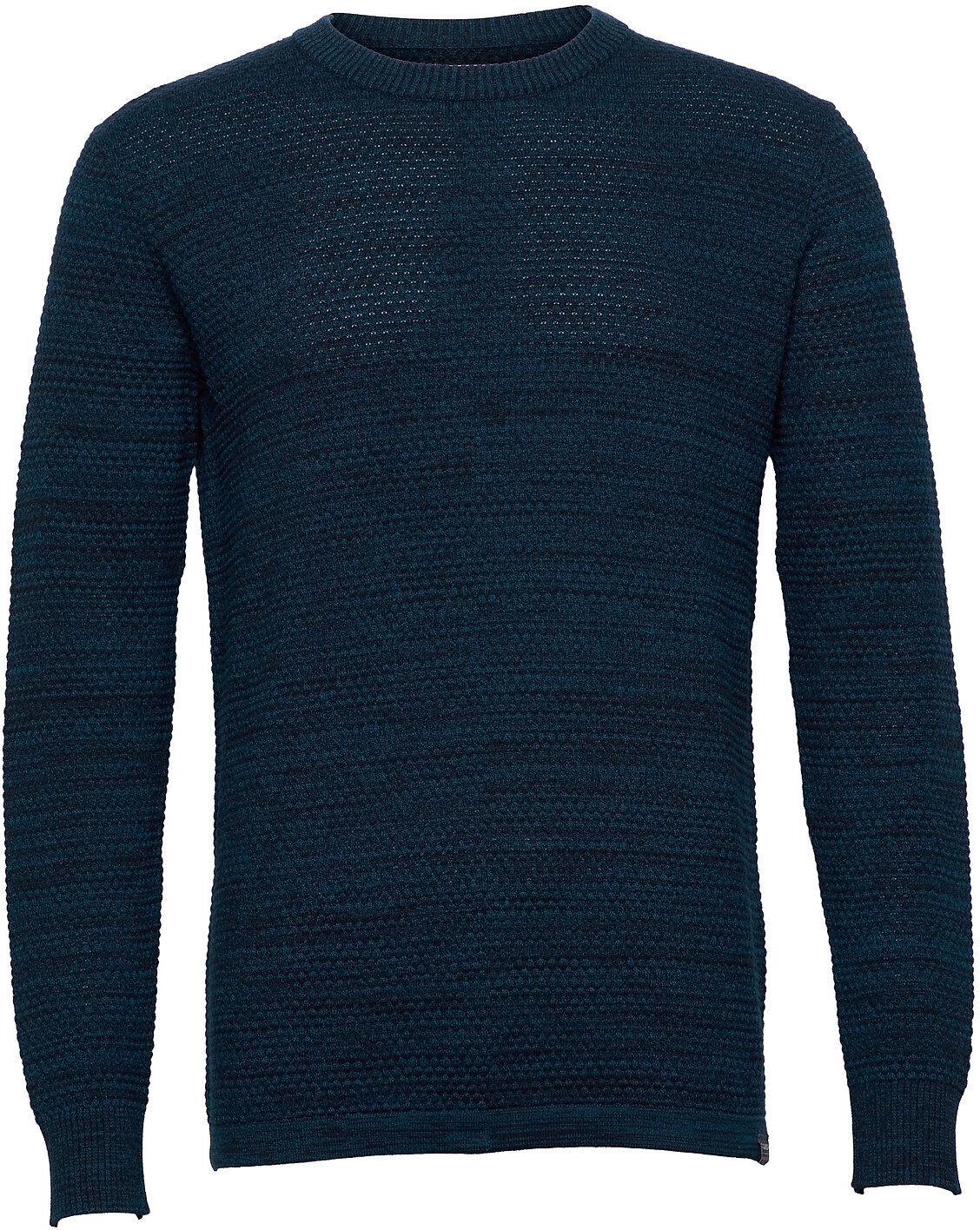 Garcia Men`s Pullover Strikkegenser M. Rund Krage Grønn Garcia