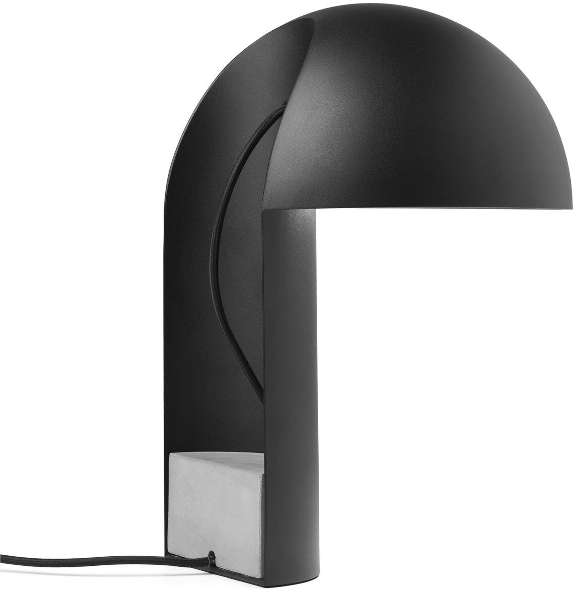 Gejst Leery Table Lamp Home Lighting Lamps Table Lamps Svart Gejst