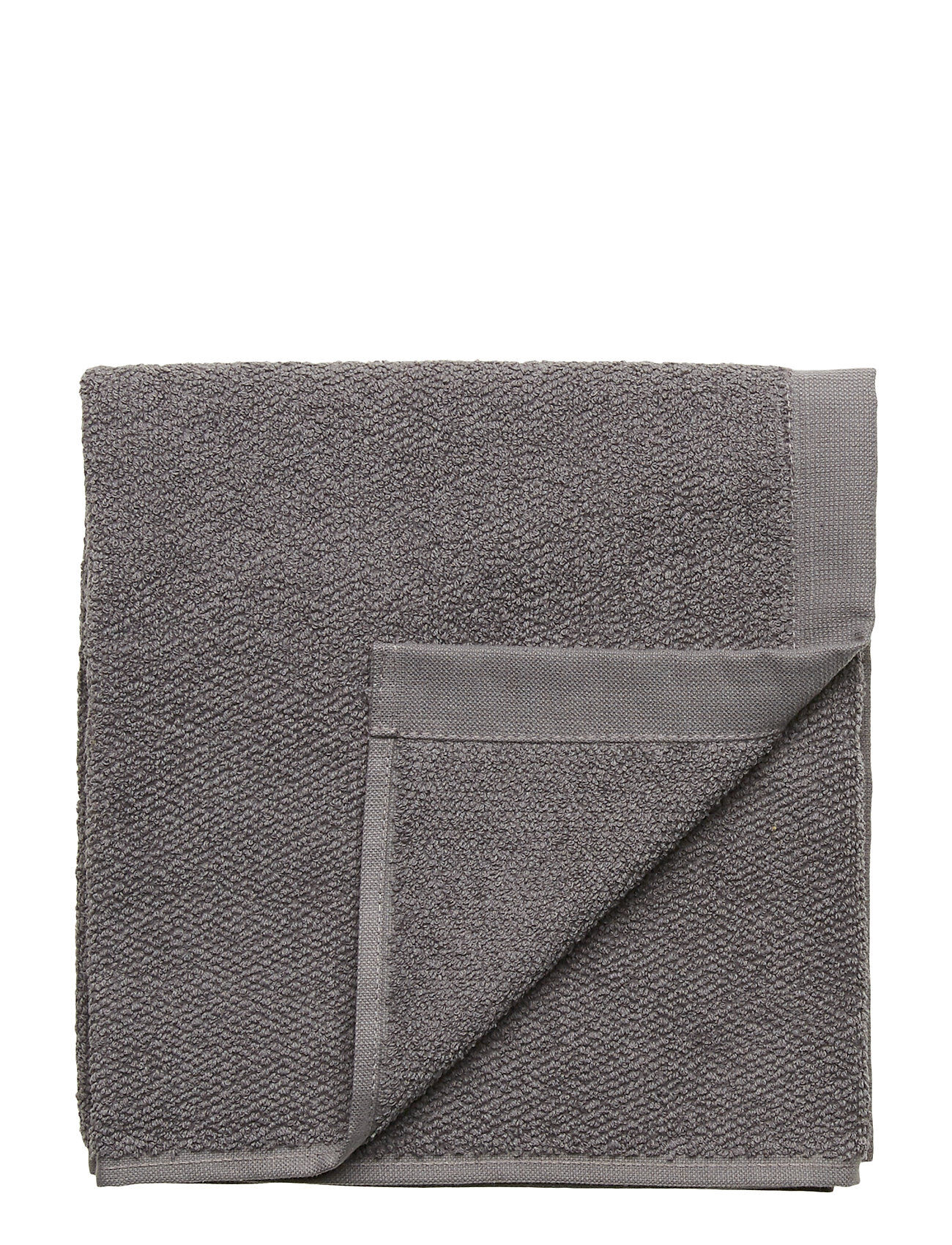 Gripsholm Towel Cotton Linen Home Textiles Bathroom Textiles Towels Grå Gripsholm