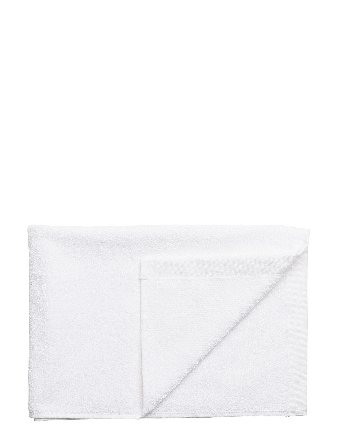 Gripsholm Towel Cotton Linen Home Textiles Bathroom Textiles Towels Hvit Gripsholm