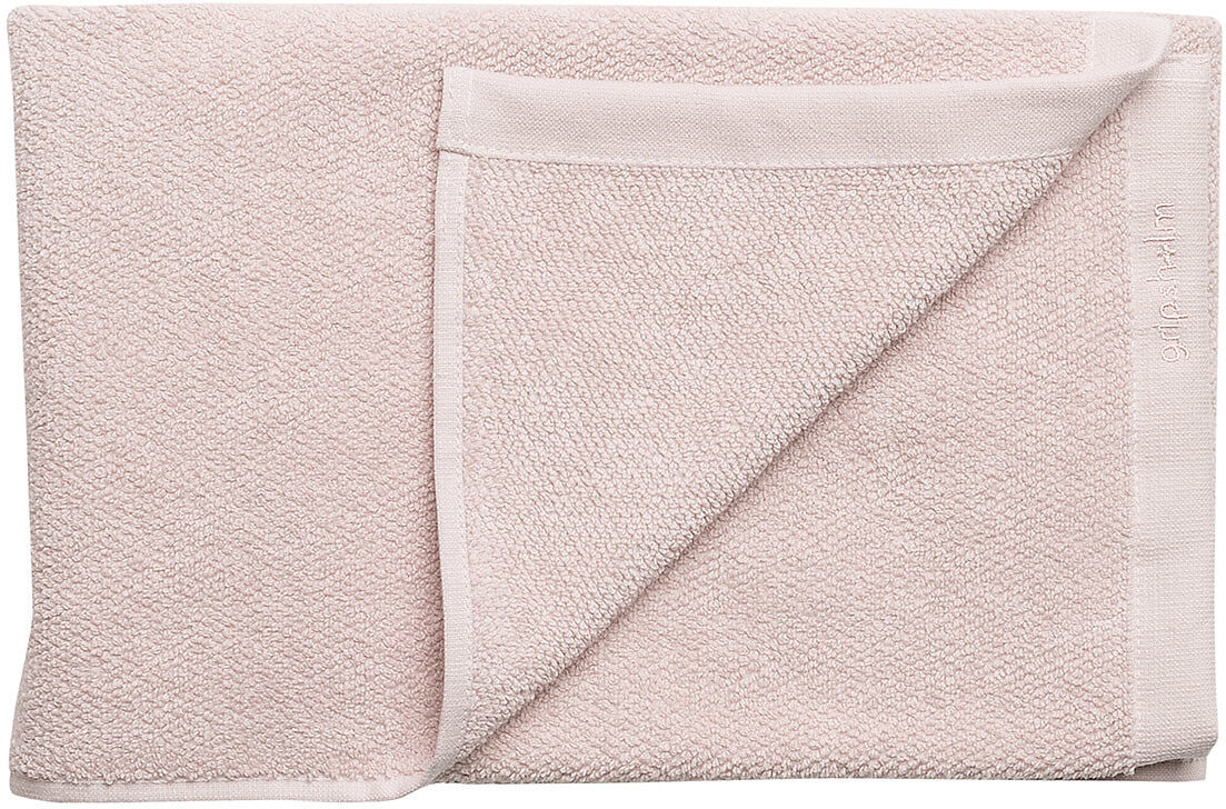 Gripsholm Bath Towel Cotton Linen Home Bathroom Textiles Towels Rosa Gripsholm