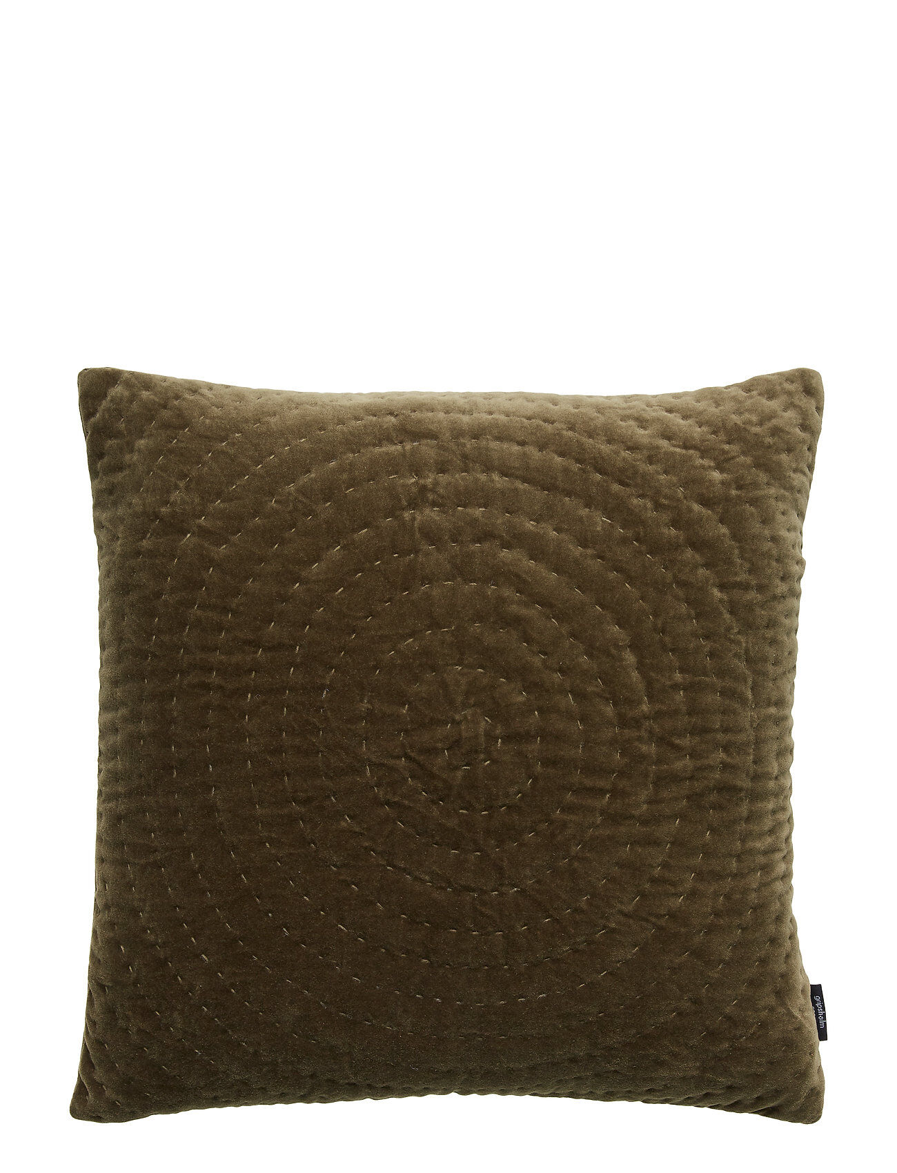Gripsholm Cushion Cover Ossian Gots Home Textiles Cushions & Blankets Cushion Covers Brun Gripsholm