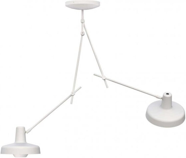 Grupa Arigato Ceiling Double Home Lighting Lamps Ceiling Lamps Hvit Grupa