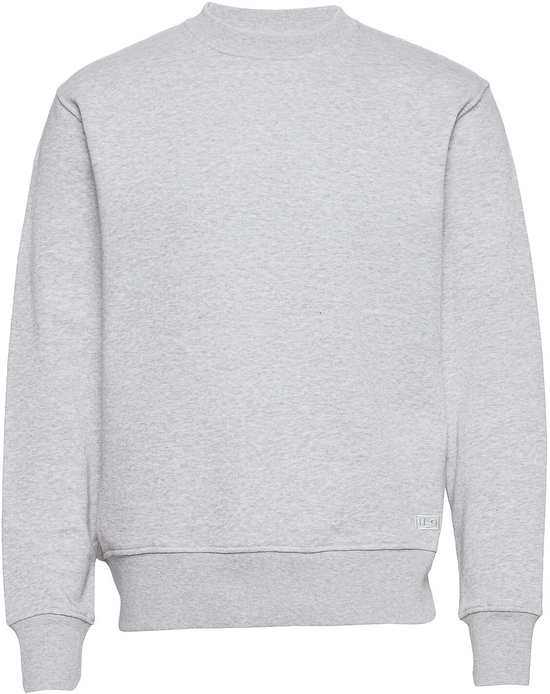 H2O Couch Sweat O'neck Sweat-shirt Genser Grå H2O