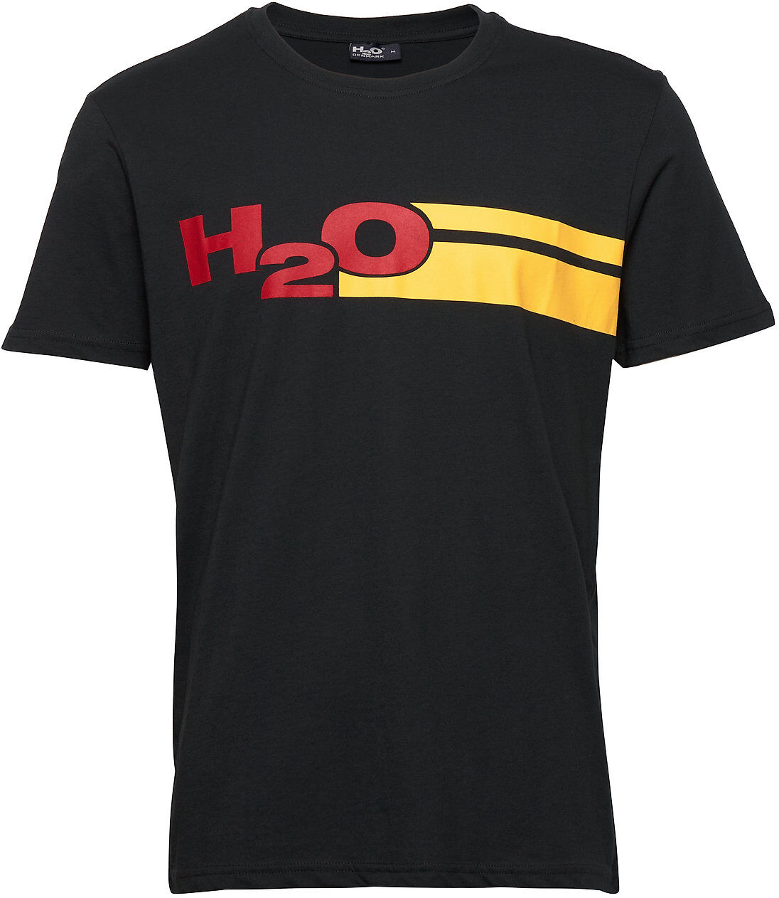 H2O Skagen Tee T-shirts Short-sleeved Blå H2O