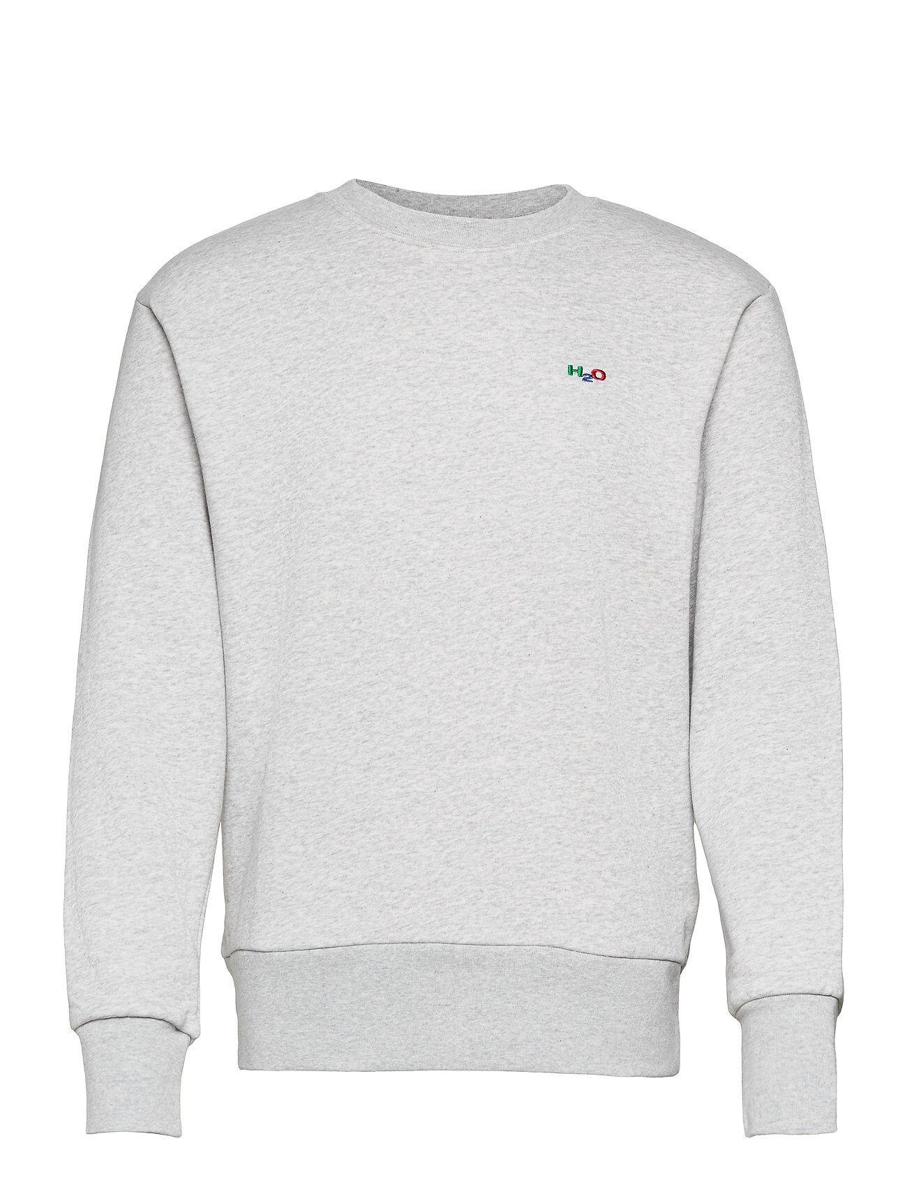 H2O Base Sweat O'neck Sweat-shirt Genser Grå H2O