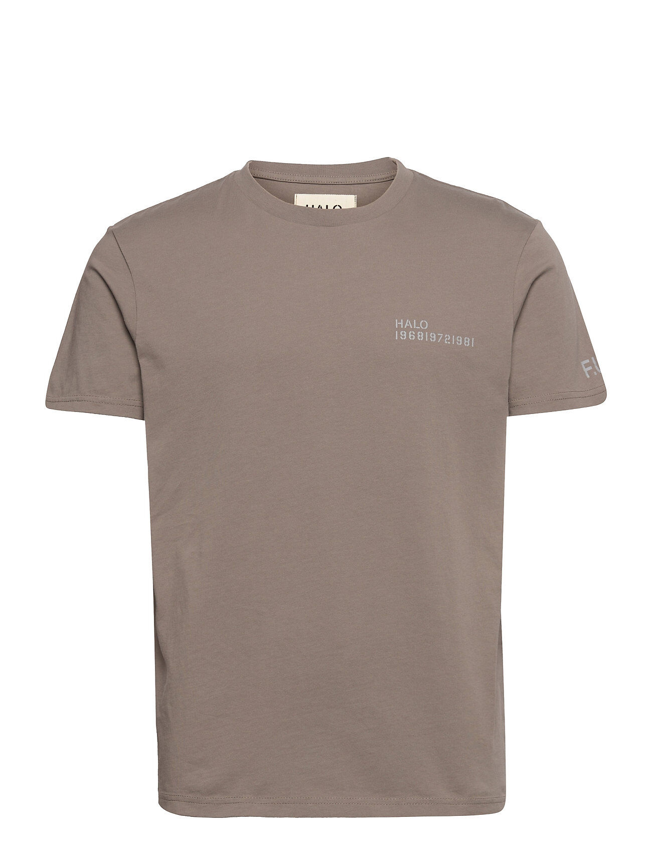 Halo Cotton Tee T-shirts Short-sleeved HALO