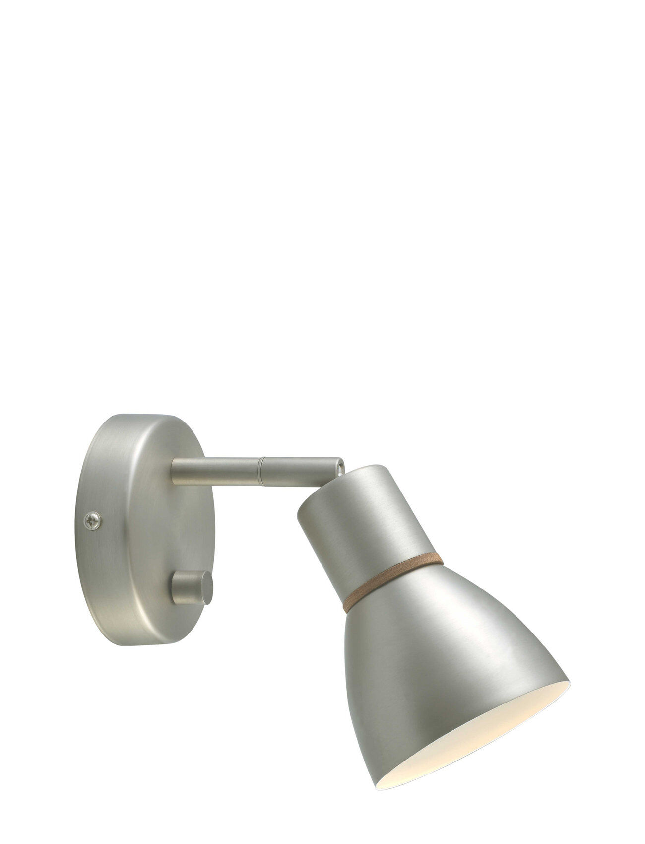 Halo Design Angora Home Lighting Lamps Wall Lamps Sølv Halo Design
