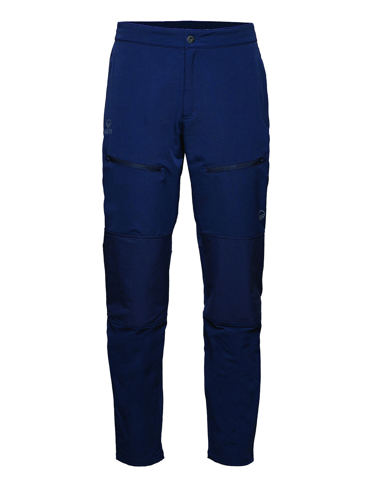 Halti Pallas Ii M Warm X-Stretch Pants Sport Pants Blå Halti