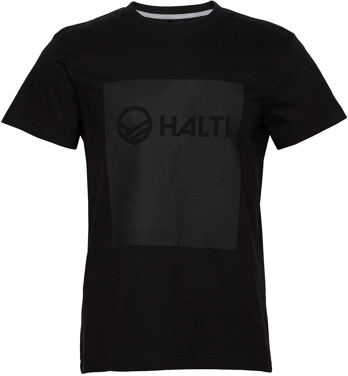 Halti Retki Ii Men's Organic Co T-Shirt T-shirts Short-sleeved Svart Halti