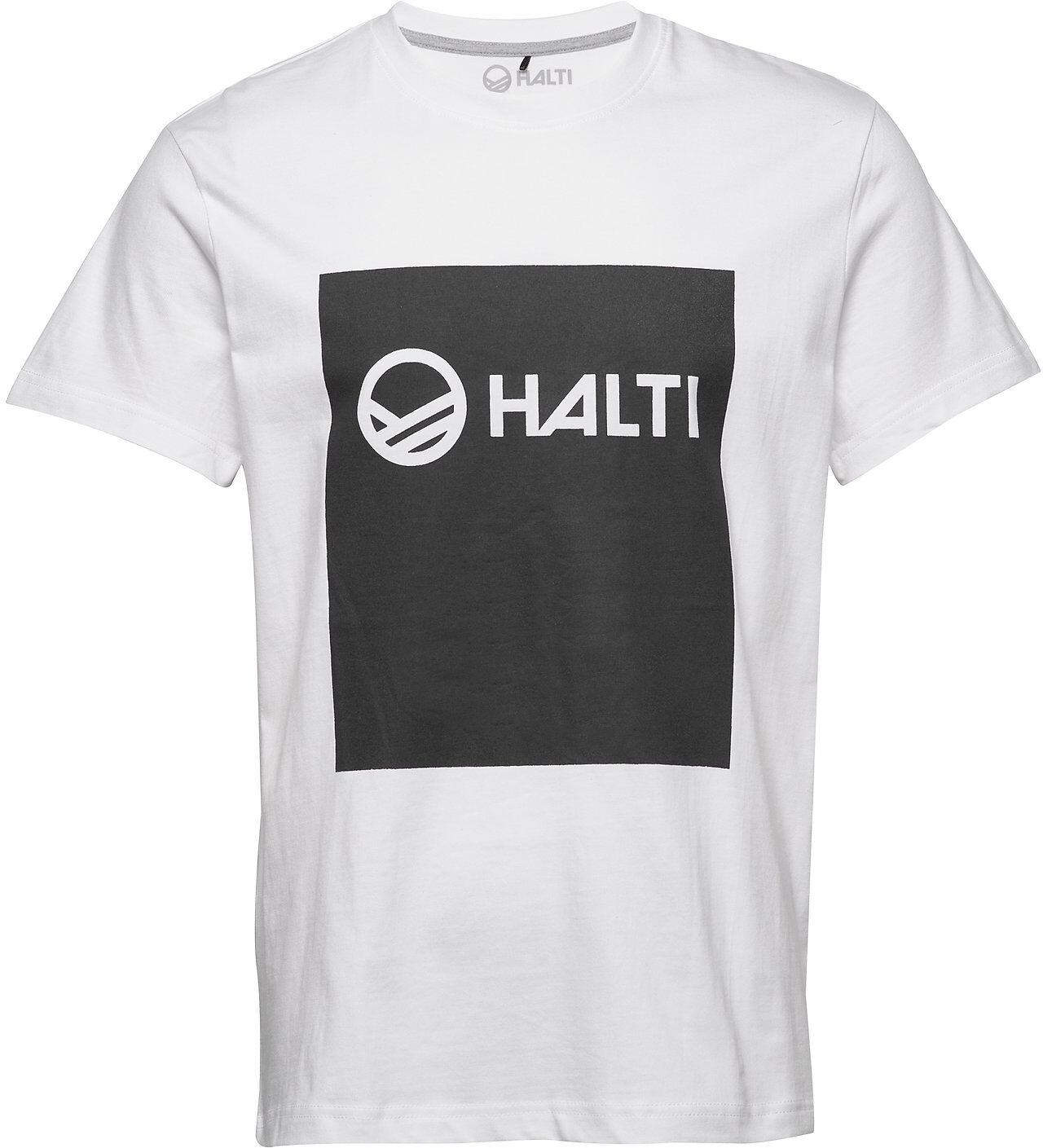 Halti Retki Ii Men's Organic Co T-Shirt T-shirts Short-sleeved Hvit Halti