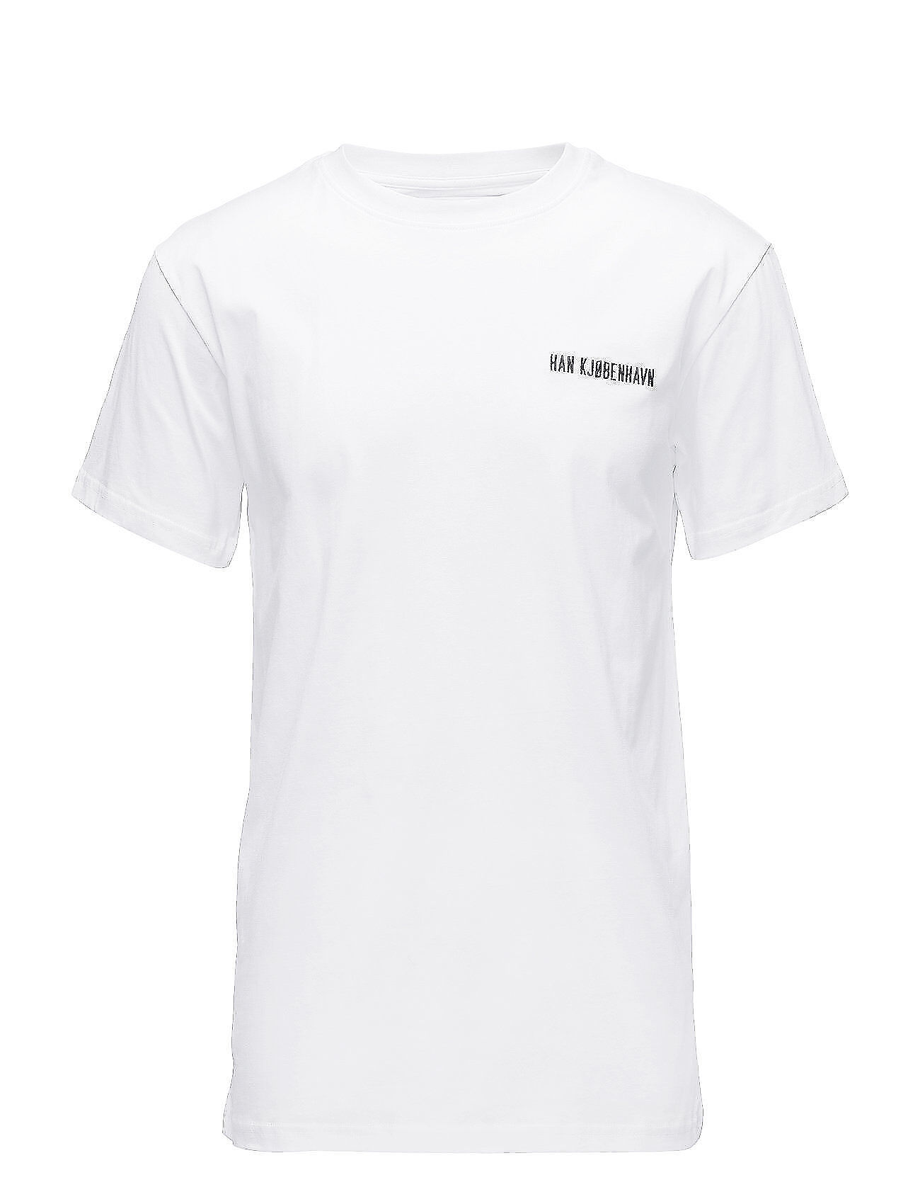 HAN Kjøbenhavn Casual Tee T-shirts Short-sleeved Hvit HAN Kjøbenhavn