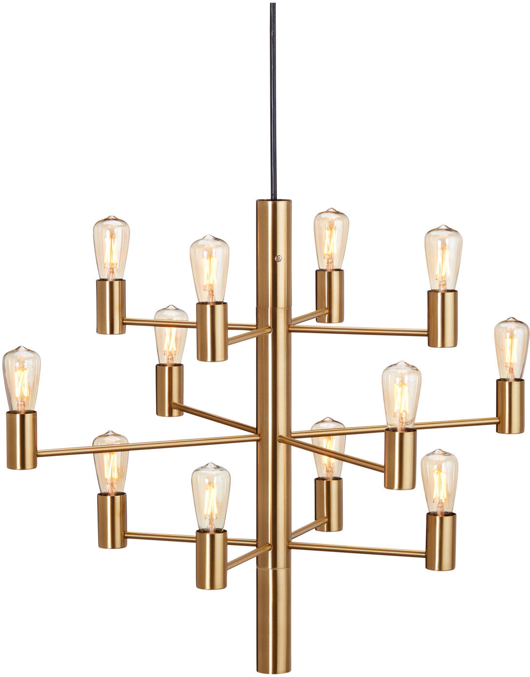 Herstal Chandelier Manola 12 Home Lighting Lamps Ceiling Lamps Pendant Lamps Gull Herstal