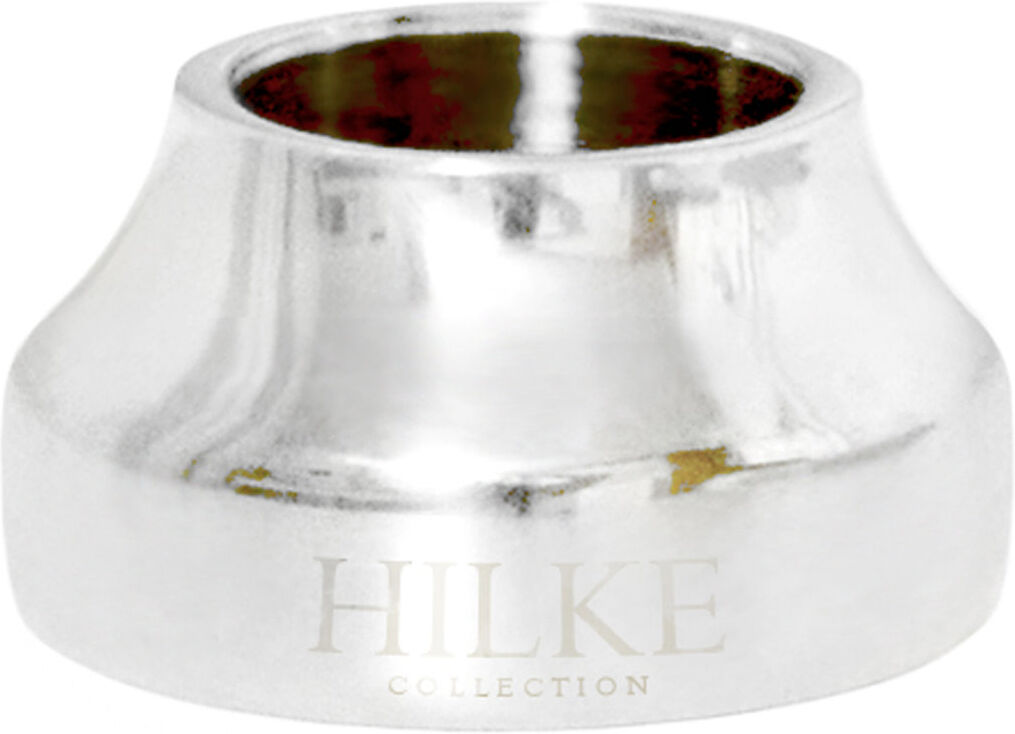 Hilke Collection Candleholder Piccolo No.1 Home Decoration Candlesticks & Tealight Holders Candlesticks Sølv Hilke Collection