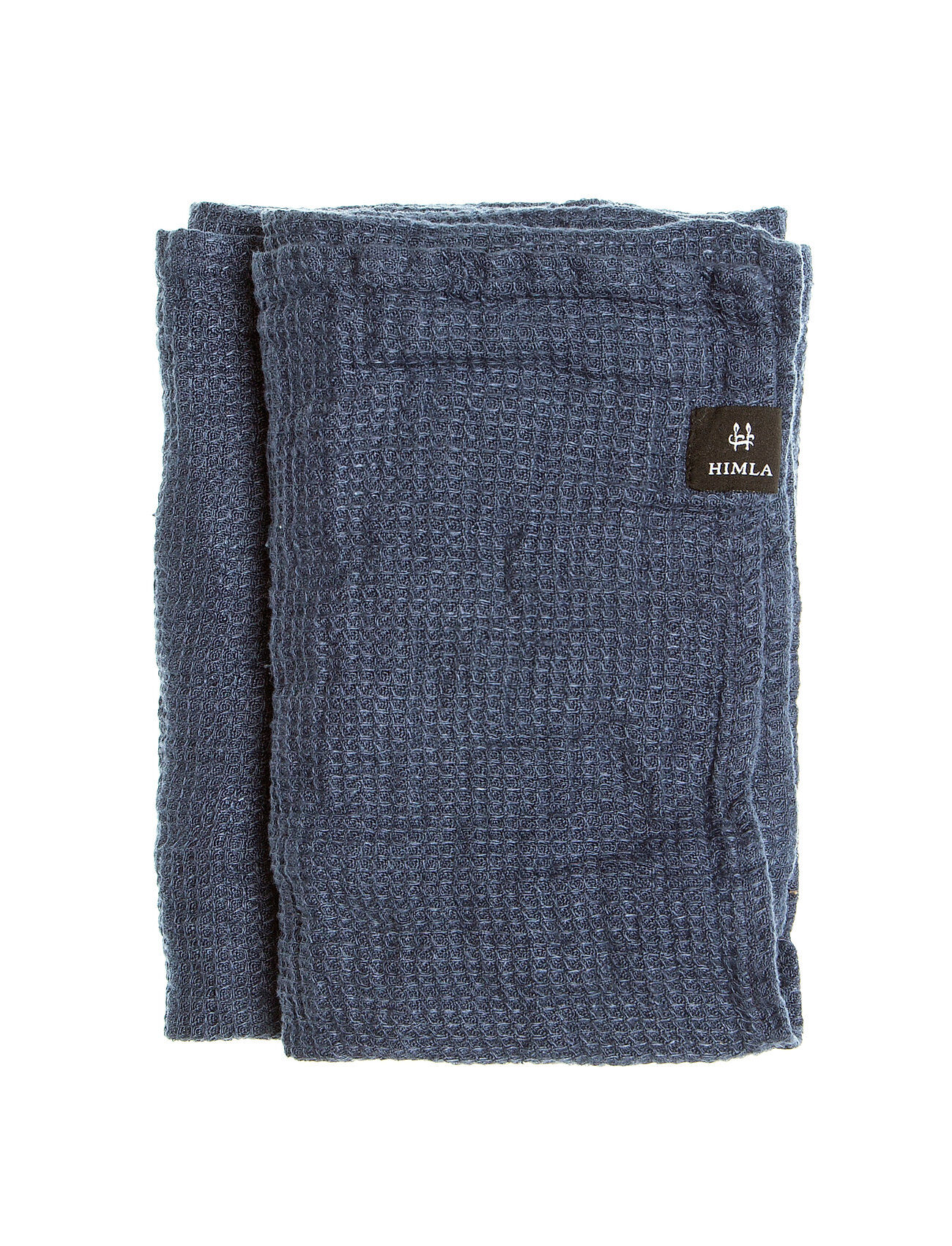 Himla Fresh Laundry Towel 2 Pack Home Bathroom Textiles Towels Blå Himla