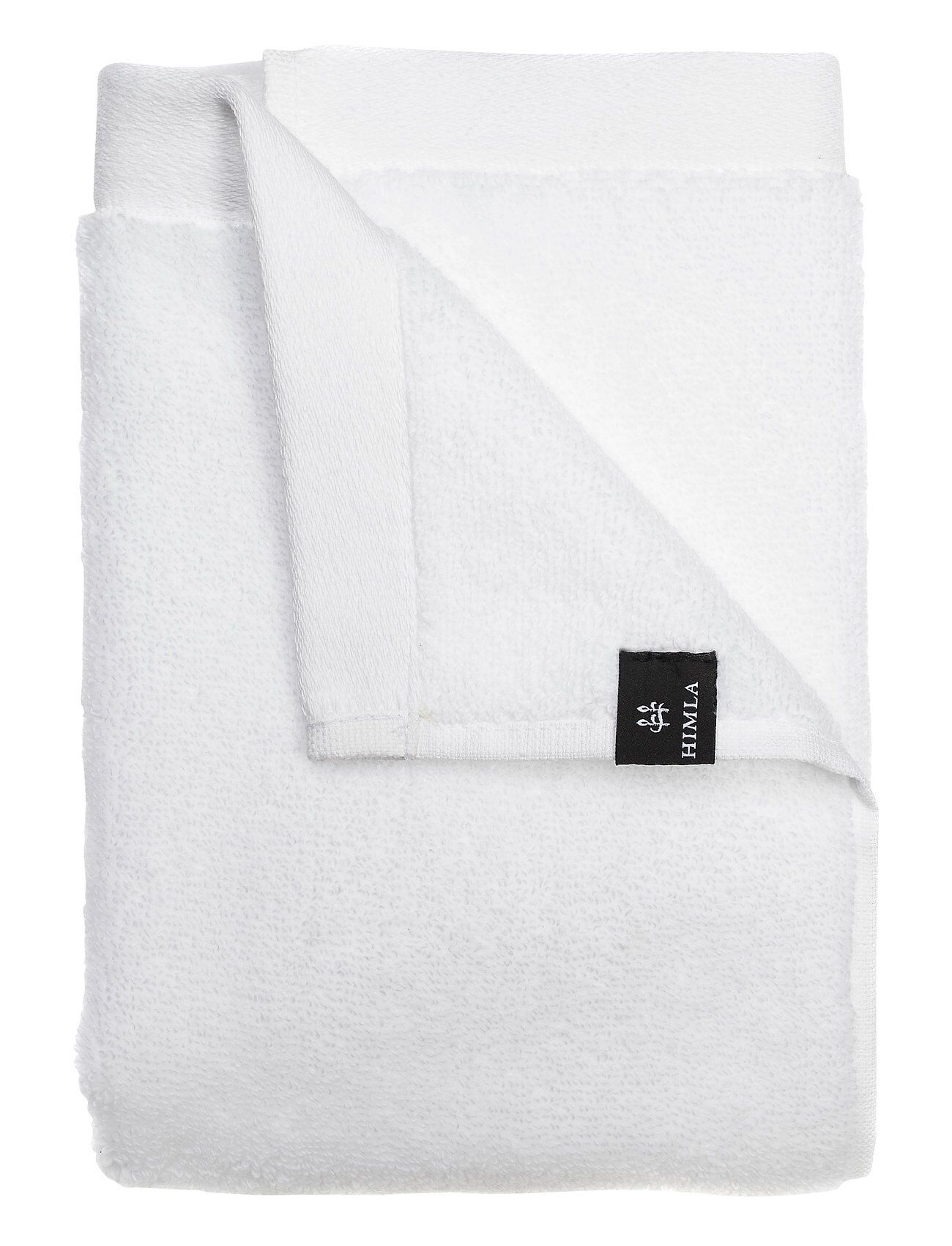 Himla Maxime Bath Sheet Home Textiles Bathroom Textiles Towels Hvit Himla