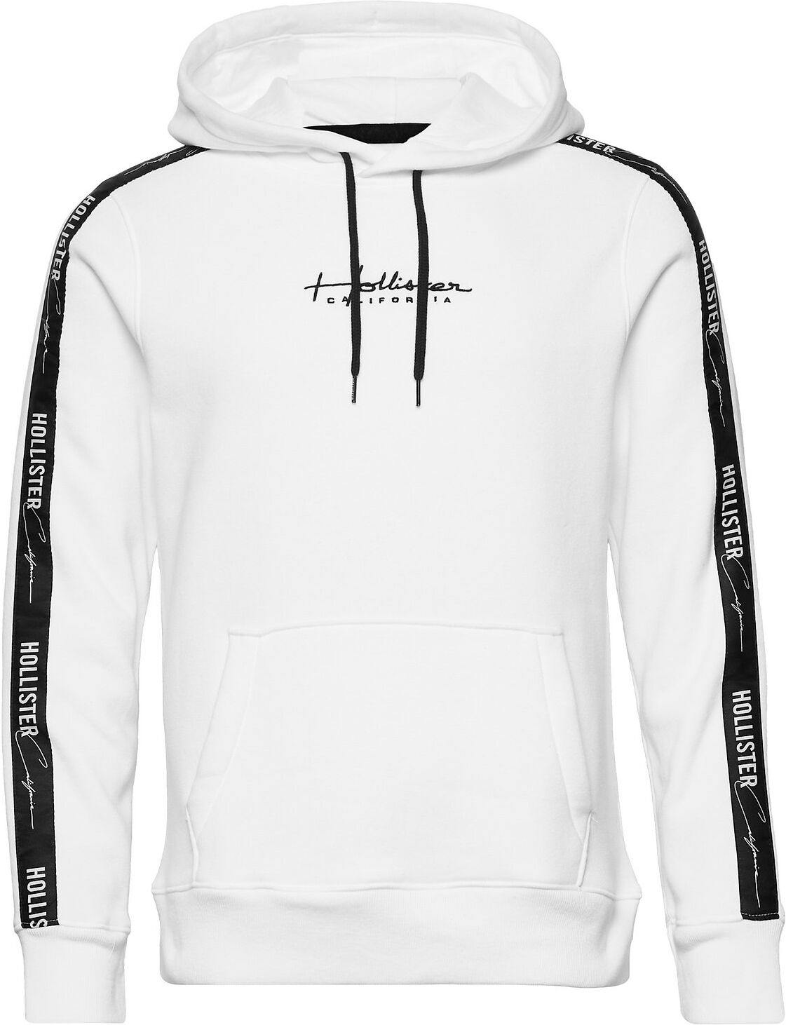 Hollister Hco. Guys Sweatshirts Hettegenser Genser Hvit Hollister