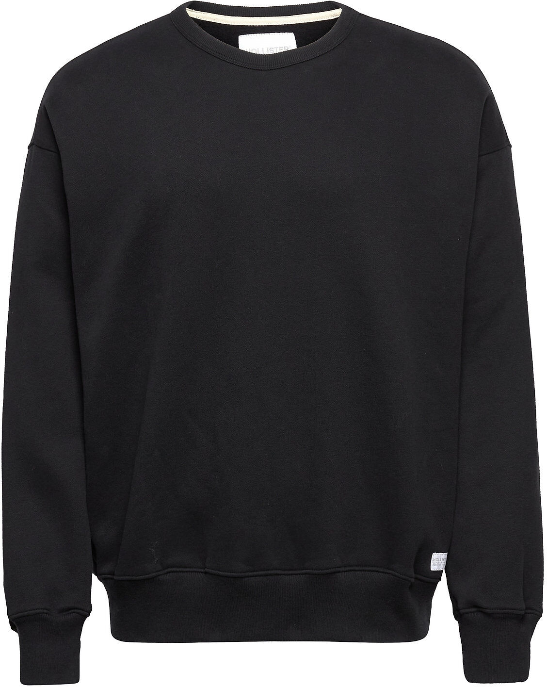 Hollister Hco. Guys Sweatshirts Sweat-shirt Genser Svart Hollister