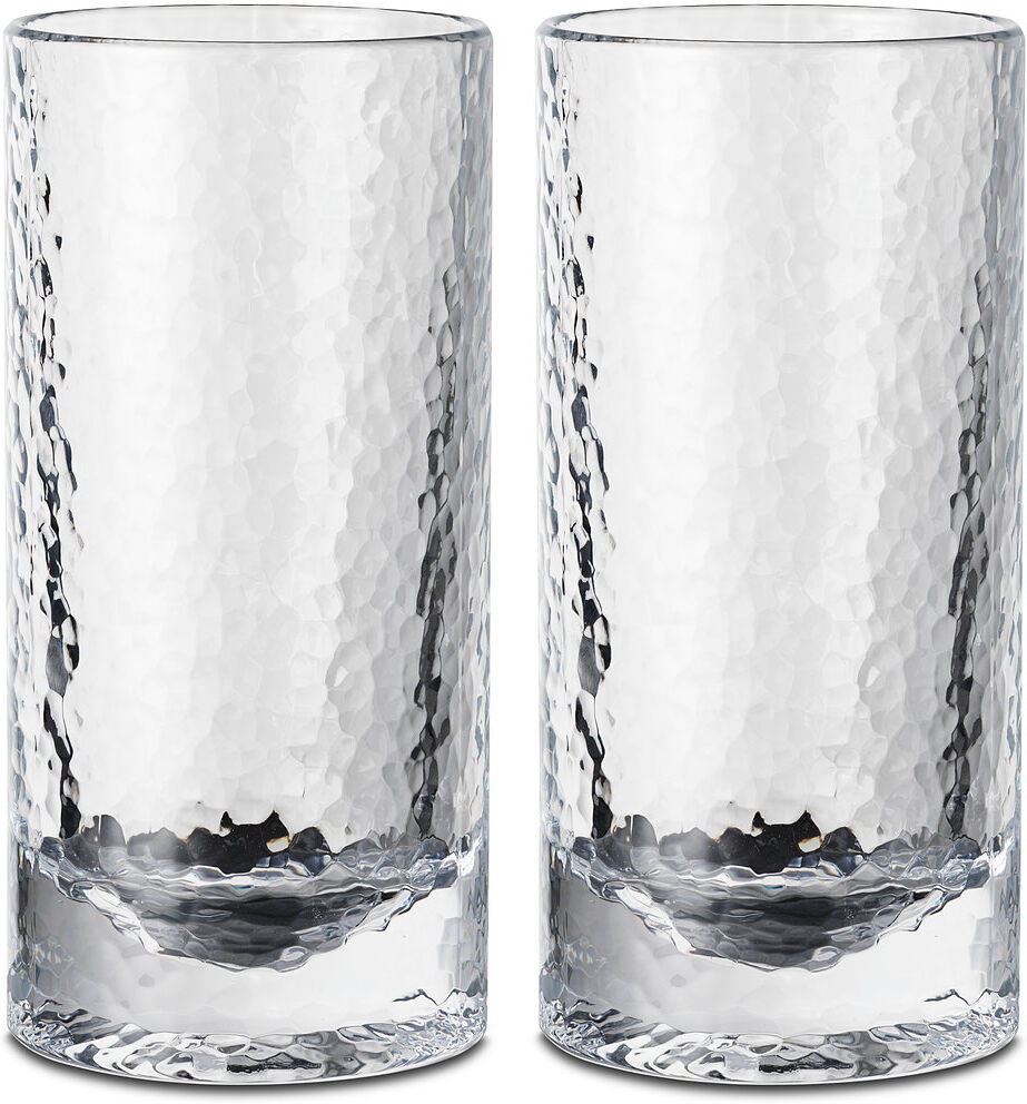 Holmegaard Forma Longdrinkglas 32 Cl 2 Stk. Home Tableware Glass Cocktail Glass Nude Holmegaard