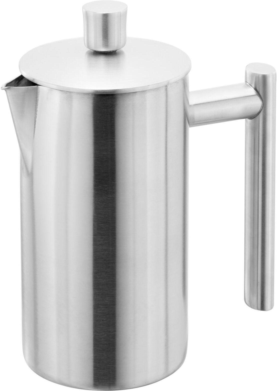 Horwood Cafetiere Doublewall Home Kitchen Kitchen Appliances Coffee Makers Coffee Press Sølv Horwood