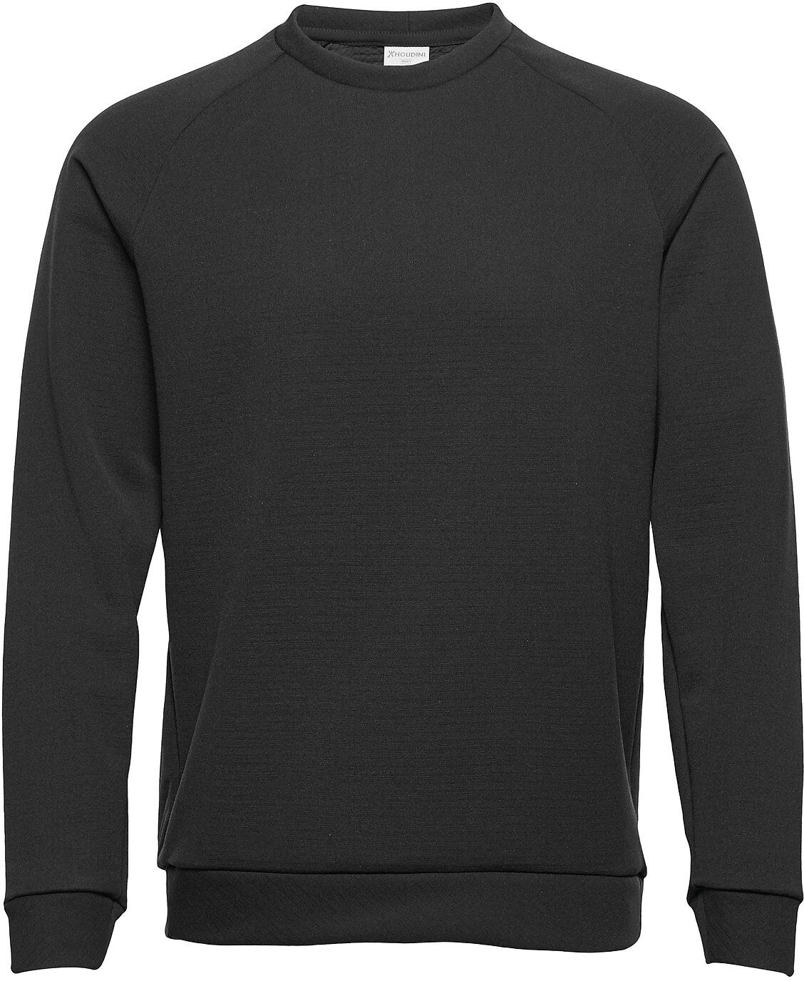 Houdini M's Mono Air Crew Sweat-shirt Genser Svart Houdini