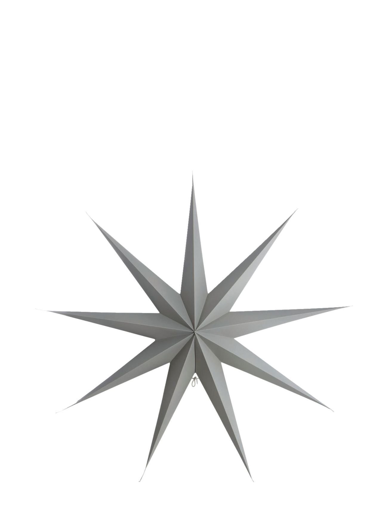 house doctor 9 Point Star Home Decoration Christmas Decoration Grå House Doctor