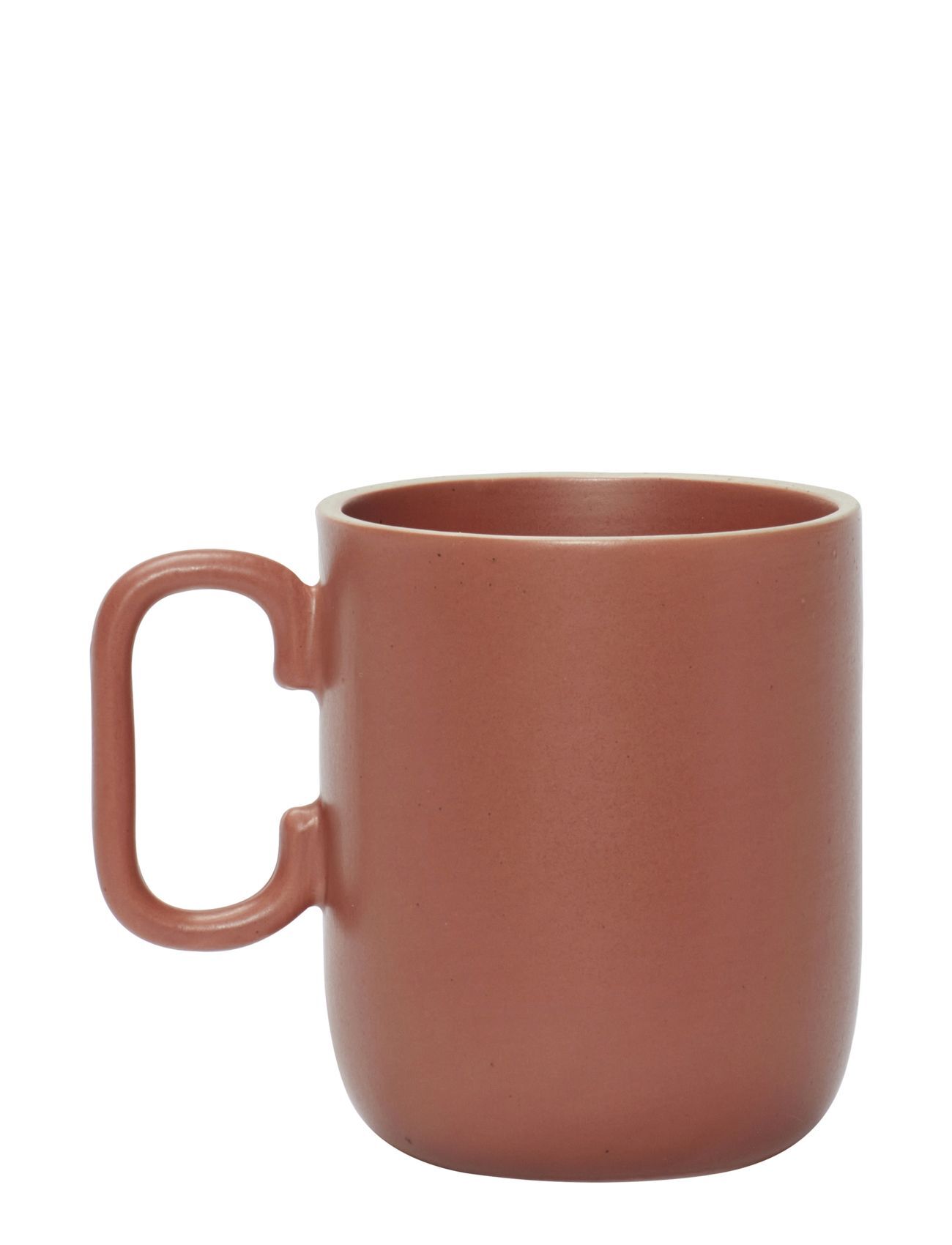 Hübsch Cup Home Tableware Cups & Mugs Coffee Cups Rød Hübsch