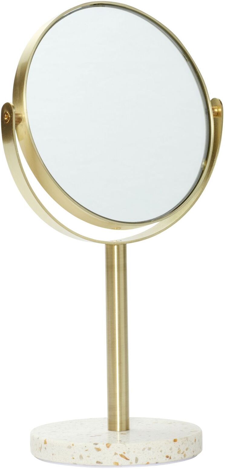 Hübsch Table Mirror, Round Home Furniture Mirrors Round Mirrors Gull Hübsch