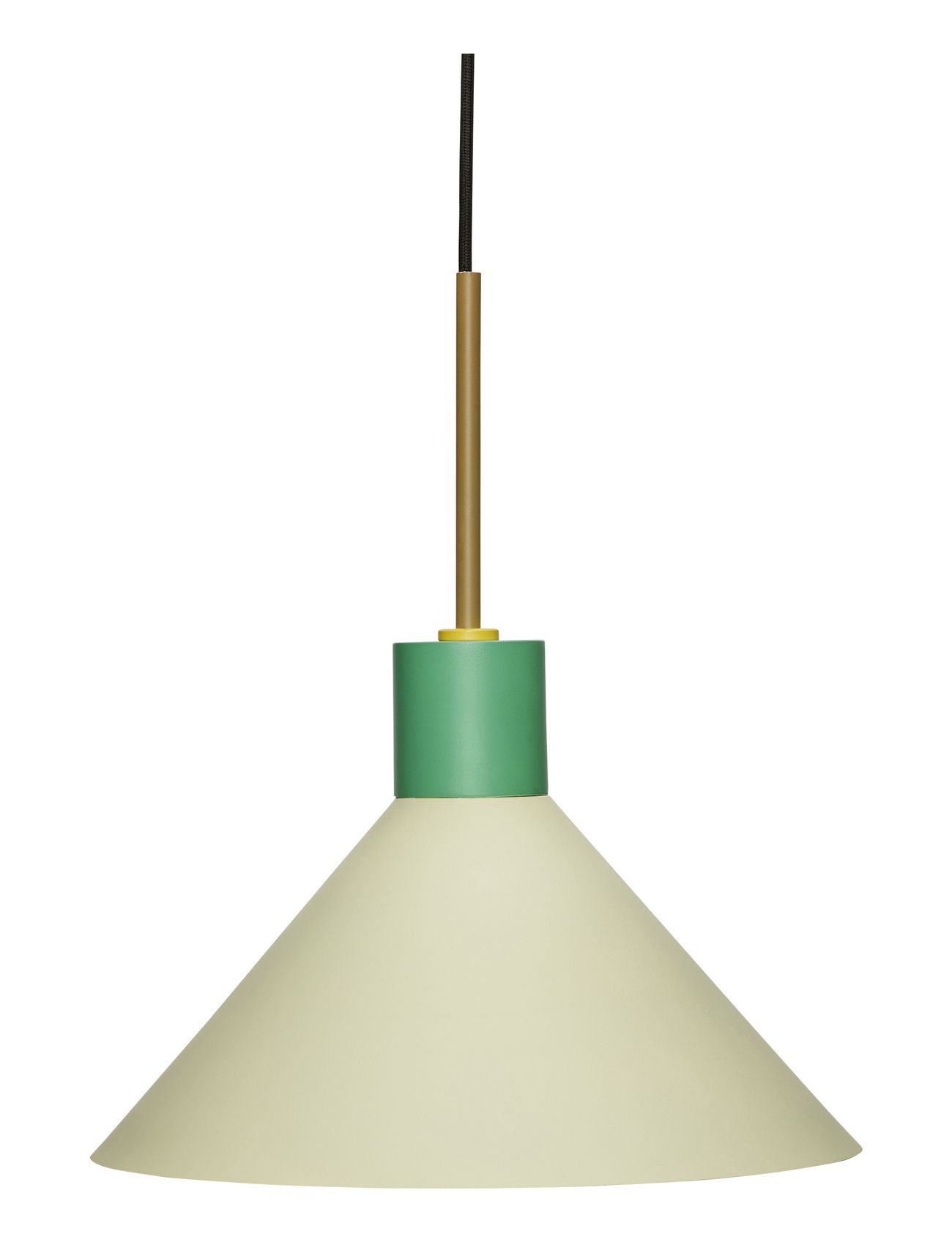 Hübsch Lamp Home Lighting Lamps Ceiling Lamps Pendant Lamps Multi/mønstret Hübsch