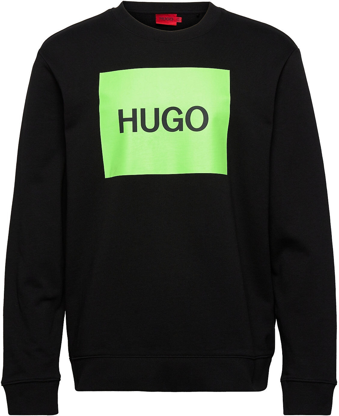 HUGO Duragol Sweat-shirt Genser Svart HUGO