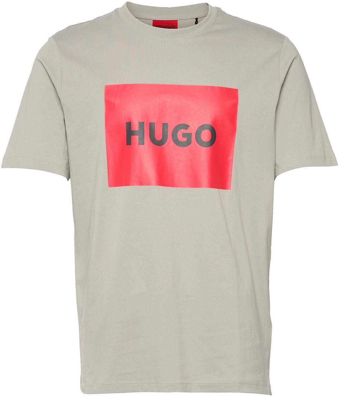 HUGO Dulive222 T-shirts Short-sleeved Grå HUGO