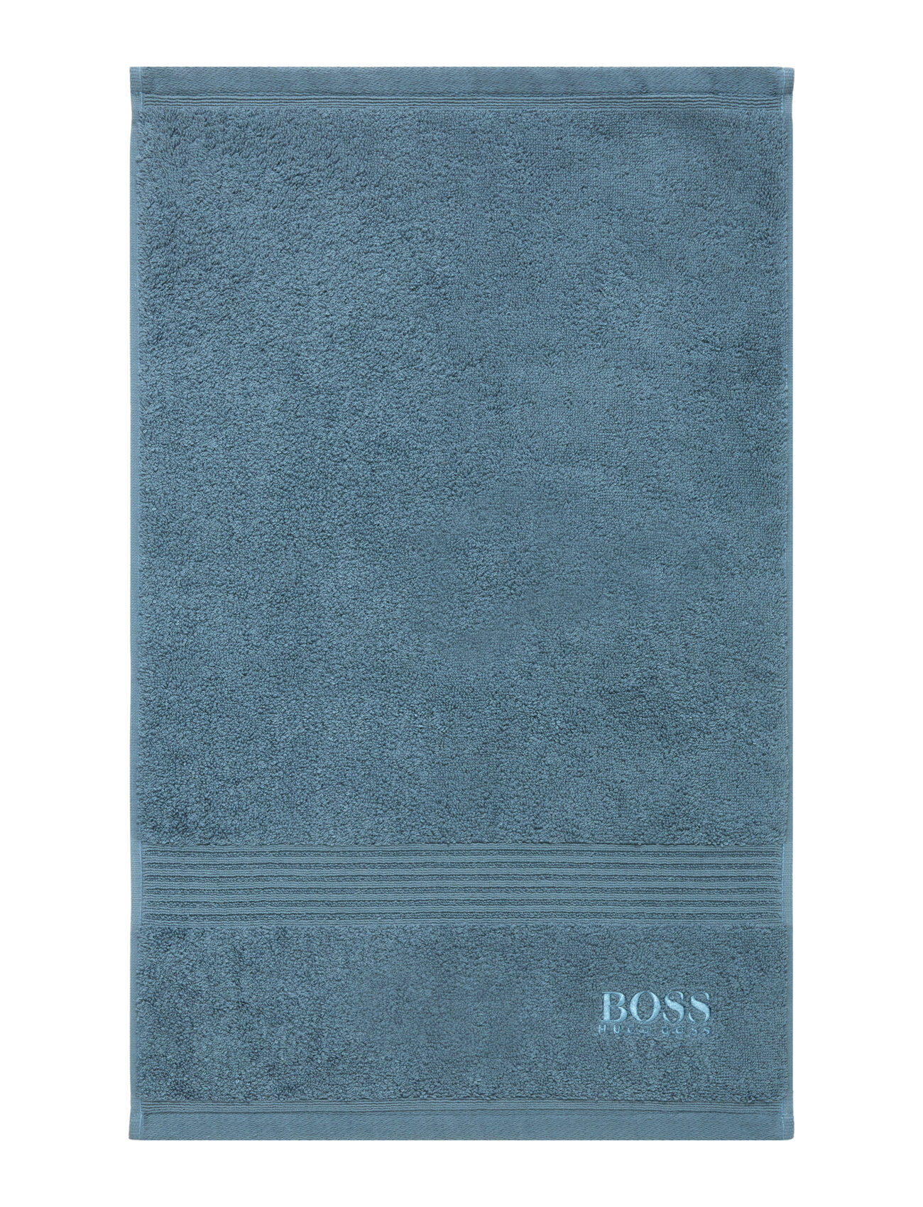 Boss Loft Guest Towel Home Textiles Bathroom Textiles Towels Blå Hugo Boss Home