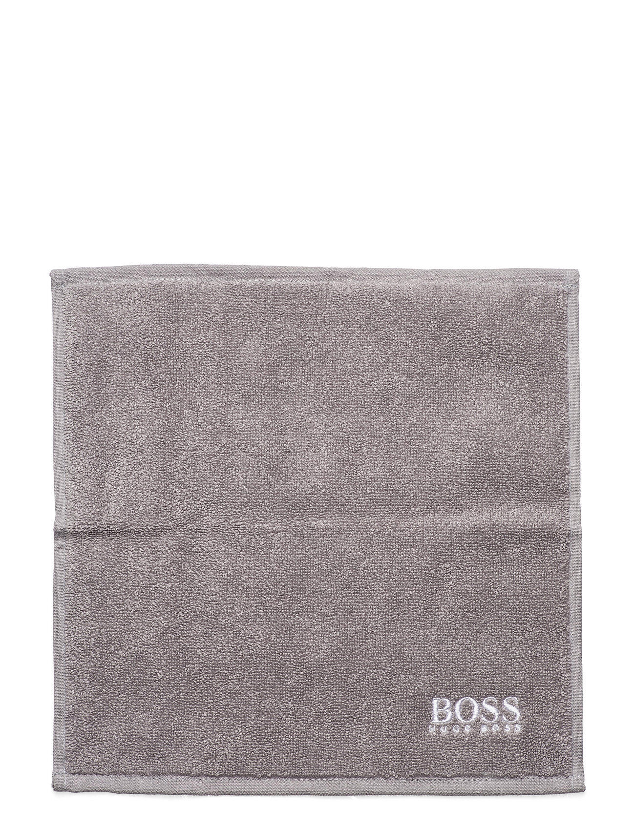 Boss Plain Wash Towel Home Textiles Bathroom Textiles Towels Grå Hugo Boss Home